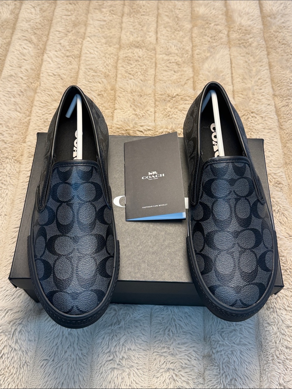 CITYSOLE SKATE SLIP ON SNEAKER (COACH C3093)
CHARCOAL Size 10.5